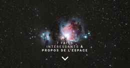 Faits Sur L'Espace - Thème WordPress Premium