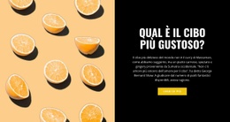 Il Cibo Più Delizioso - HTML Generator