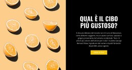 Il Cibo Più Delizioso - Modello Multiuso Creatività