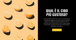 Il Cibo Più Delizioso Sito Web Di E-Commerce