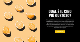 Il Cibo Più Delizioso - Modello HTML5