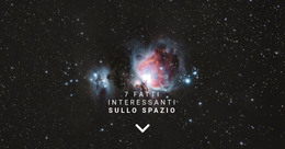 Fatti Sullo Spazio - Modello Di Sviluppo Web