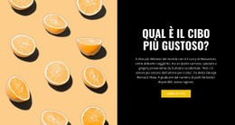 Il Cibo Più Delizioso - Miglior Modello HTML5