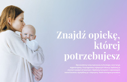 Dbaj O Noworodka - Nowoczesny Motyw WordPress