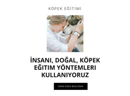 İnsancıl Eğitim Yöntemleri Bir Sayfa Şablonu