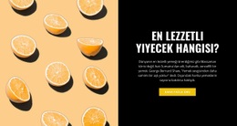 En Lezzetli Yemek - En Iyi Web Sitesi Oluşturucu