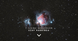 Uzay Hakkında Gerçekler Geçen Yıl