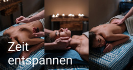 Massagestudio - Benutzerfreundliche Joomla-Vorlage