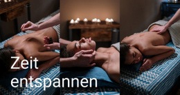 Massagestudio - Anpassbare Vorlage