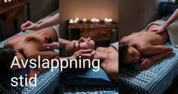 Massage Studio - Anpassningsbar Mall