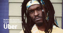 Multimedia Und Zusammenarbeit - Schönes Website-Design