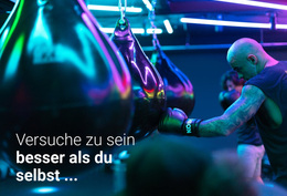 Motivation Und Besser Sein – Benutzerdefiniertes WordPress-Theme