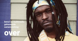 Multimedia En Samenwerking CSS-Formuliersjabloon