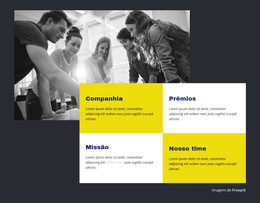 Aceleramos O Crescimento - Tema Do Site Pronto