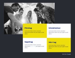 Vi Påskyndar Tillväxten CSS-Layoutmall