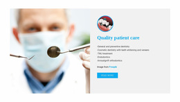Ervaringen Met Tandheelkundige Zorg - Gratis Download Website-Ontwerp