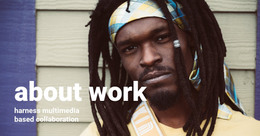 Multimedia And Collaboration - Easy-To-Use WordPress Theme