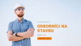 Tým Specialistů – Bezplatná Šablona Webových Stránek