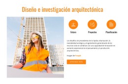SEO De Página De Destino Para Arquitectura Del Edificio Municipal