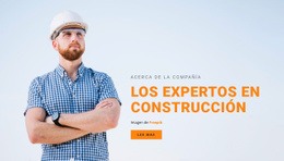 Equipo De Especialistas: Plantilla Creativa Multipropósito De Una Página