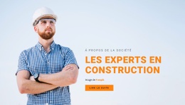 Créez Votre Propre Site Web Pour Équipe De Spécialistes