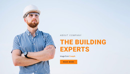 Team Of Specialists - Custom HTML5 Template