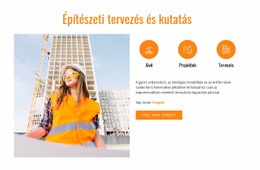 Önkormányzati Épületépítészet – Ingyenes Webhelysablon