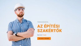 Szakemberek Csapata – WordPress Téma Inspirációja