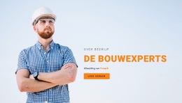 Team Van Specialisten - Premium-Sjabloon