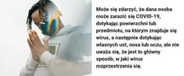 Bezpłatny Projekt Strony Internetowej Dla Wszystko O COVID-19