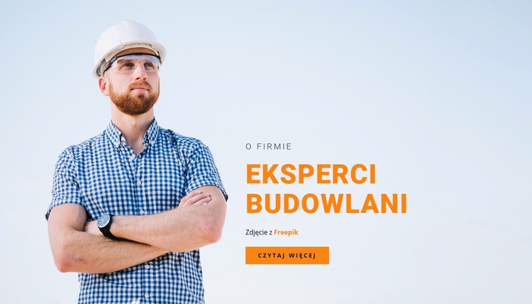 Zespół specjalistów Szablon HTML5