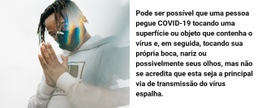 Construtor De Sites Gratuito Para Tudo Sobre COVID-19