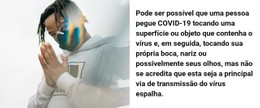 Tudo Sobre COVID-19 Modelo CSS Responsivo
