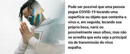 Tudo Sobre COVID-19 - Tema WordPress Gratuito