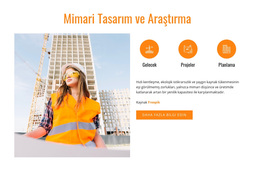 Belediye Binası Mimarisi Için Çarpıcı WordPress Teması