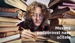 Univerzitní Studia – Kreativní Víceúčelová Šablona