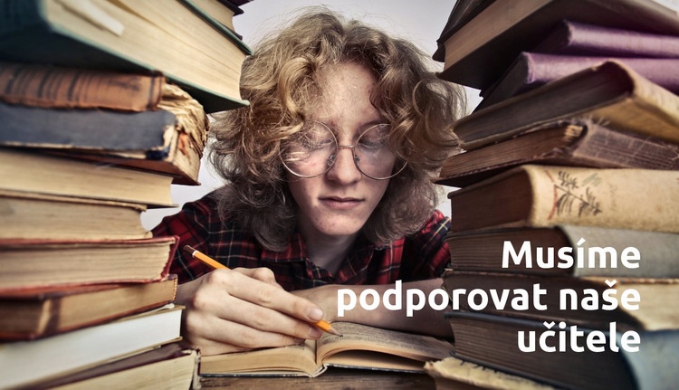 Univerzitní studia Šablona