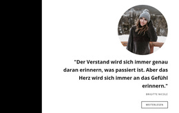 Frauen Testimonials – Kostenloses WordPress-Theme