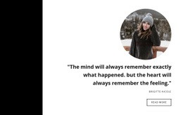 Multipurpose Html Code For Women Testimonials