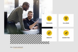 Ingyenes Tervezősablon Üzleti Stratégia És Tervezés Számára