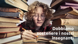 Studi Universitari - Tema WordPress Multiuso Creativo