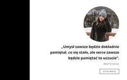 Referencje Kobiet - Darmowy Motyw WordPress