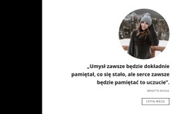 Referencje Kobiet - Responsywny Projekt