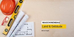 Vorlagendemo Für Ingenieurarchitektur Und Gebäude