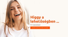 Higgy A Lehetőségben Nyílt Forráskódú Sablon