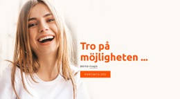 Tro På Möjligheten Webbplats Mall