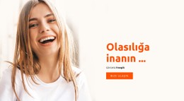 Olasılığa Inan Açık Kaynak Şablonu