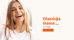 Olasılığa Inan Html Şablonunu Ücretsiz Indirin