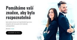 Rozpoznatelná Obchodní Značka - Bezplatná Šablona