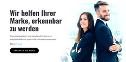 Erkennbare Geschäftsmarke – Fantastisches WordPress-Theme